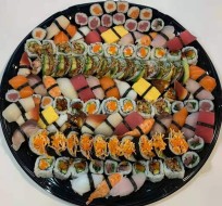 F Super Roll & Sushi Platter