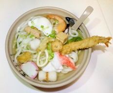 57 Seafood Udon Noodle Soup