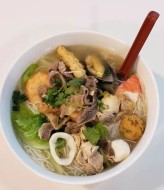 59 Seafood Combo Rice Noodle Soup