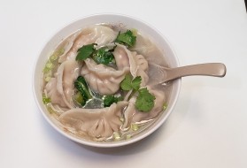 62 Steam Dumpling Noodle Soup