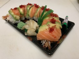 89 Red Dragon Roll