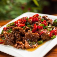 Hunan Chicken or Beef