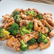 11 Chicken with Broccoli (Lunch)