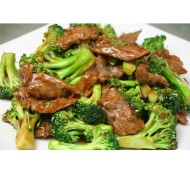12 Beef with Broccoli (Lunch)