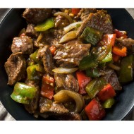 5 Beef with Green Pepper (Lunch)