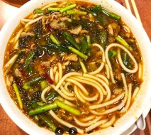 Y12 Rice Noodle Stir-fried w. Sour Cabbage