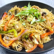 1 Chicken Chow Mein (Lunch)