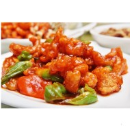 Sweet & Sour Chicken or Pork Combo